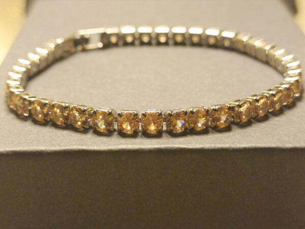 Timeless Radiance Tennis Bracelet