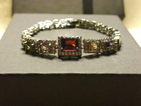 Royal Multicolor Gem Bracelet