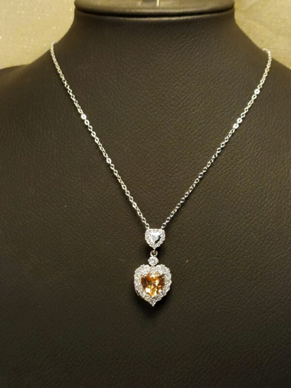 Royal Heart Necklace Set - Image 5