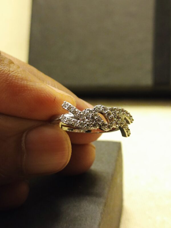 Diamond Leaf Luxe Jewelry Set - Image 5