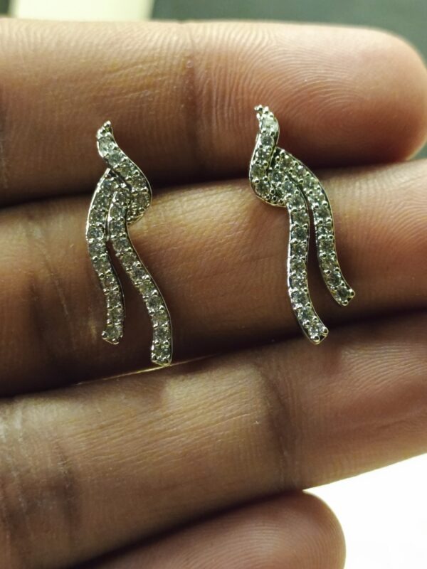 Diamond Leaf Luxe Jewelry Set - Image 3