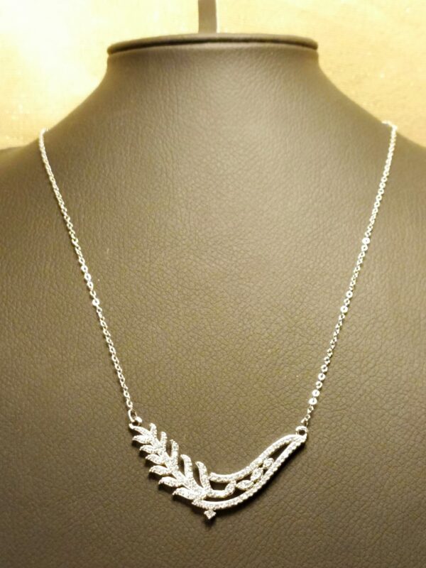 Diamond Leaf Luxe Jewelry Set - Image 2