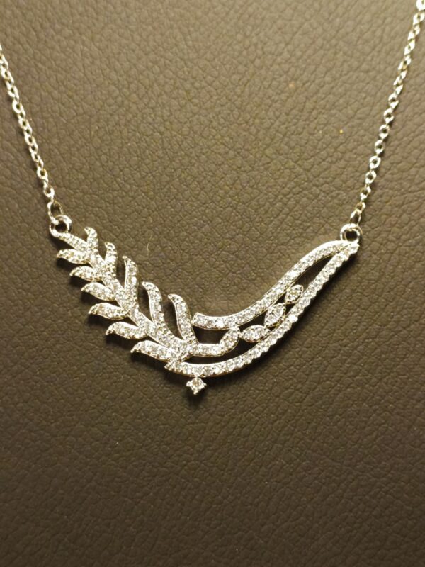 Diamond Leaf Luxe Jewelry Set - Image 6