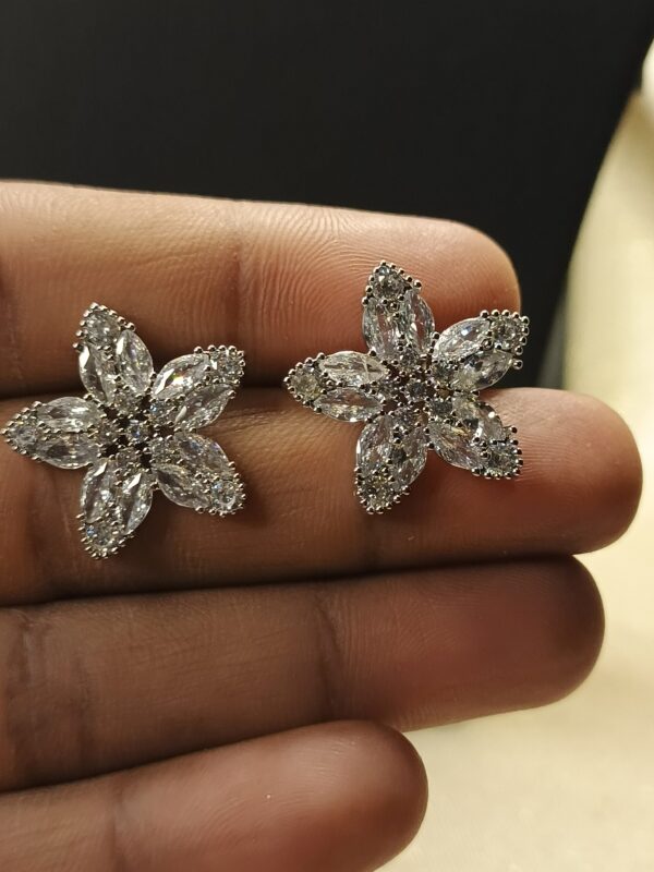 Blossom Diamond Accent Jewelry Set - Image 2