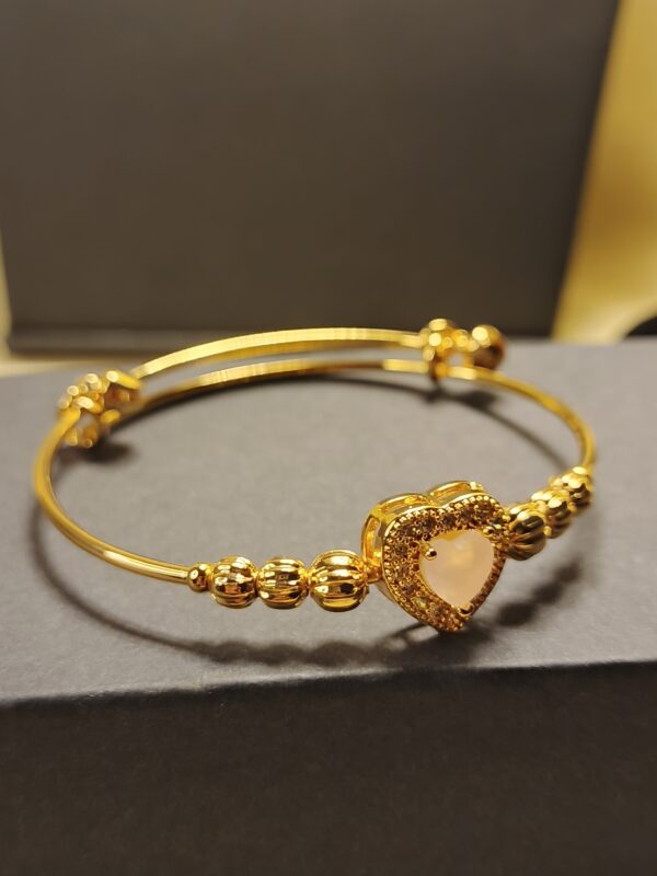 Golden Double Chain Jewelry Set - Image 6