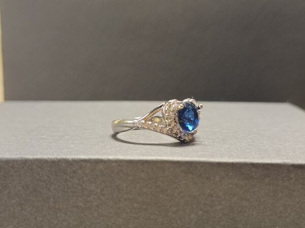 Sparkle Heart Stone Ring for Soulmate - Image 7
