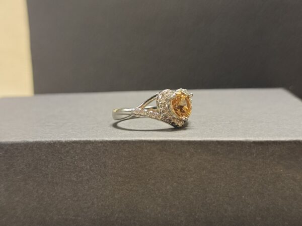 Sparkle Heart Stone Ring for Soulmate - Image 5