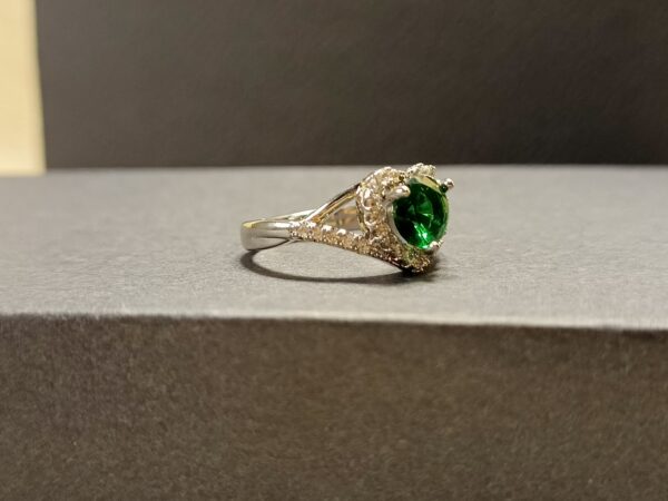 Sparkle Heart Stone Ring for Soulmate - Image 4