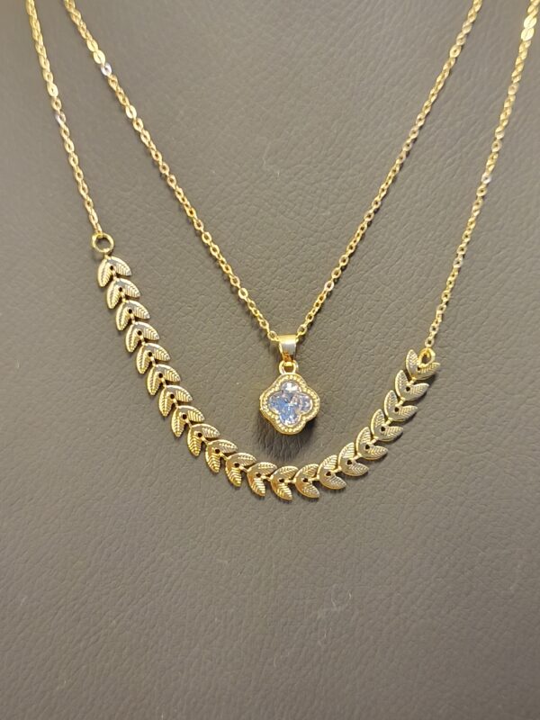 Layered Necklace Set - Image 3