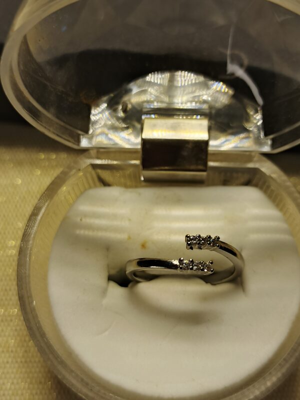 Radiant Twin Sparkle Ring - Image 2